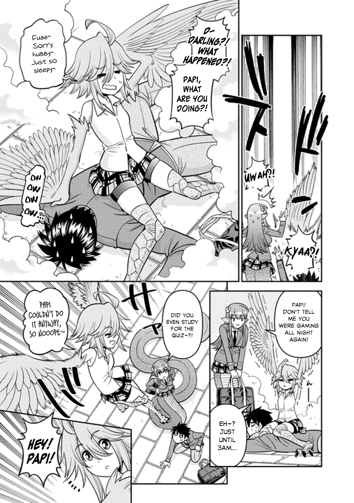 Monster Musume No Iru Nichijou - Chapter 74: The School Arc (Prologue Included)