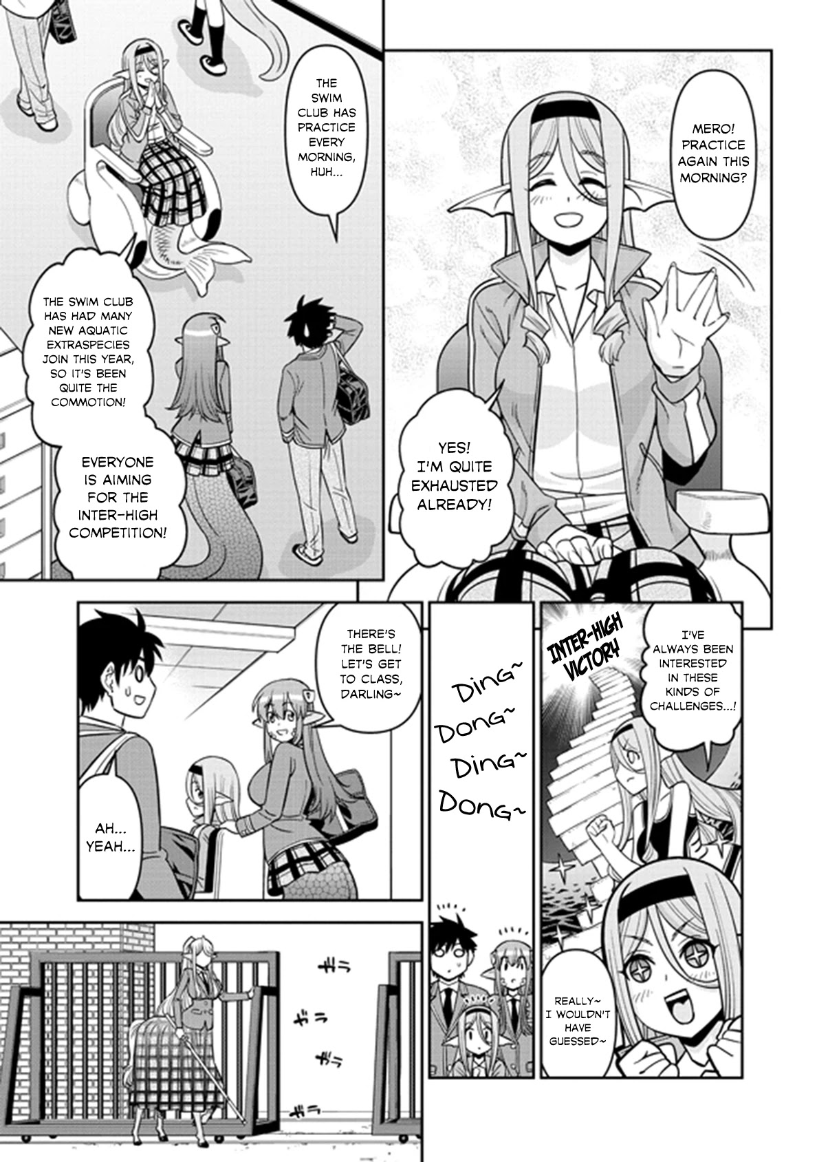 Monster Musume No Iru Nichijou - Chapter 74: The School Arc (Prologue Included)