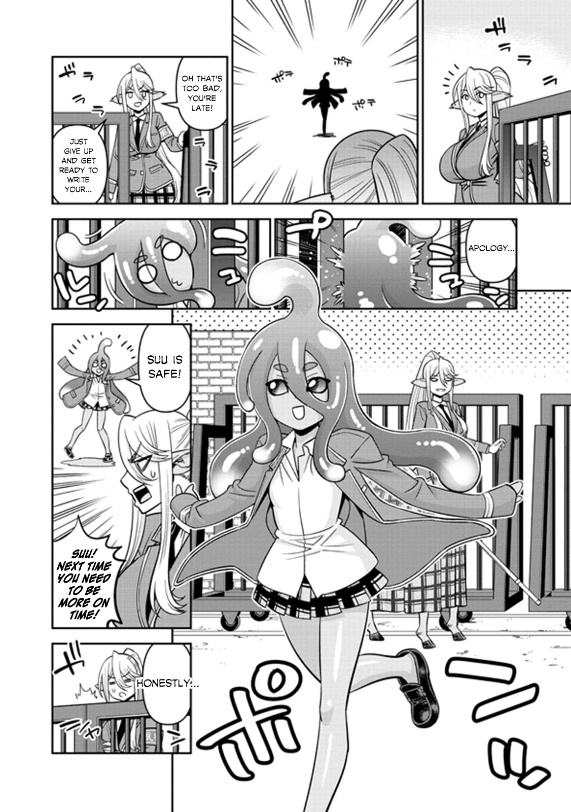 Monster Musume No Iru Nichijou - Chapter 74: The School Arc (Prologue Included)