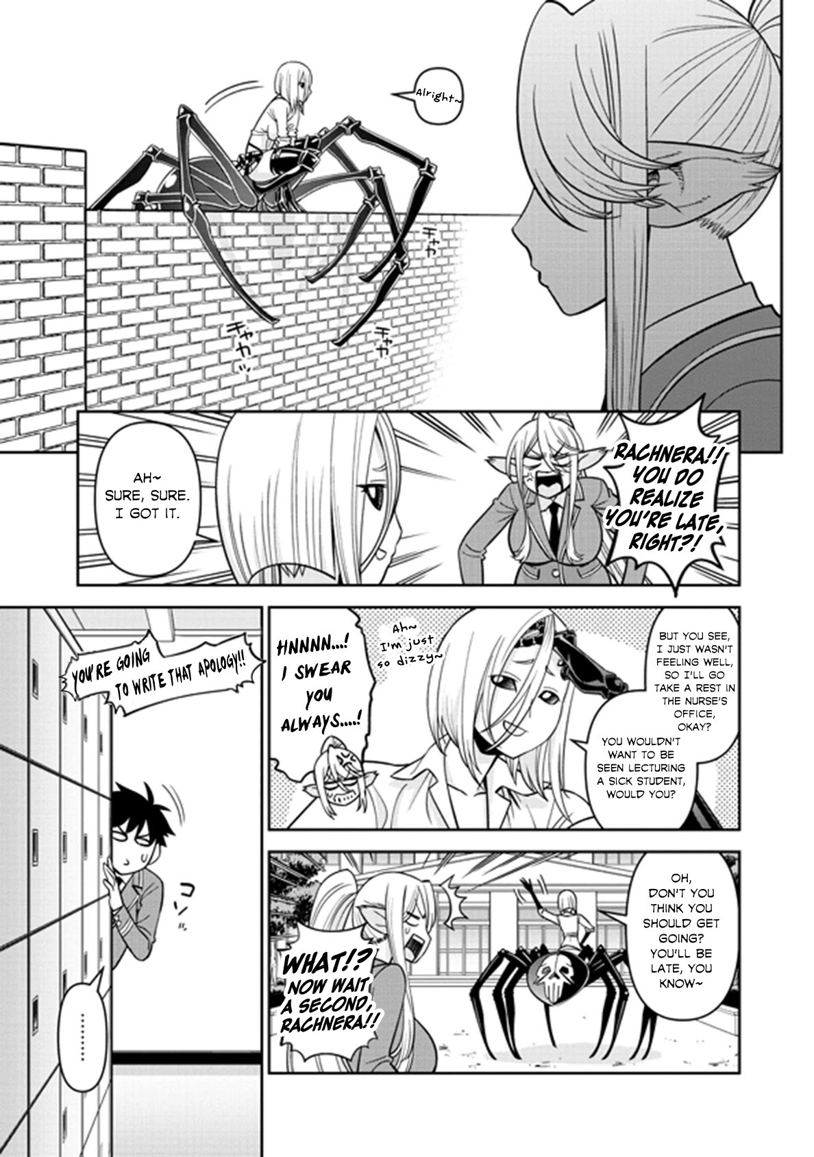 Monster Musume No Iru Nichijou - Chapter 74: The School Arc (Prologue Included)