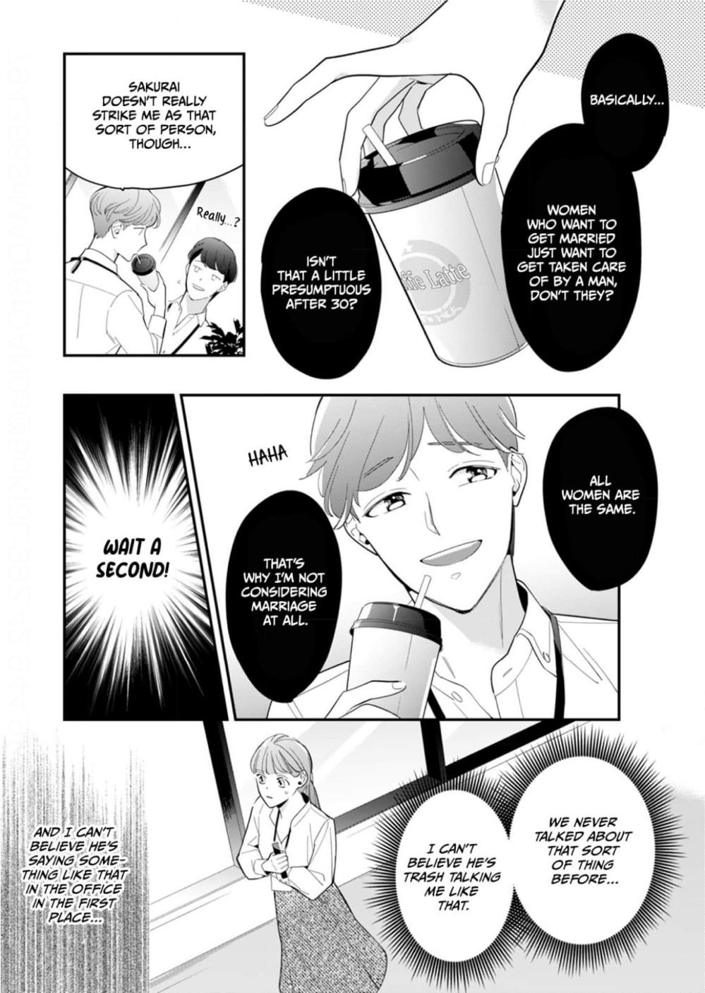 Satisfying, Stylish, Serizawa! - Chapter 2