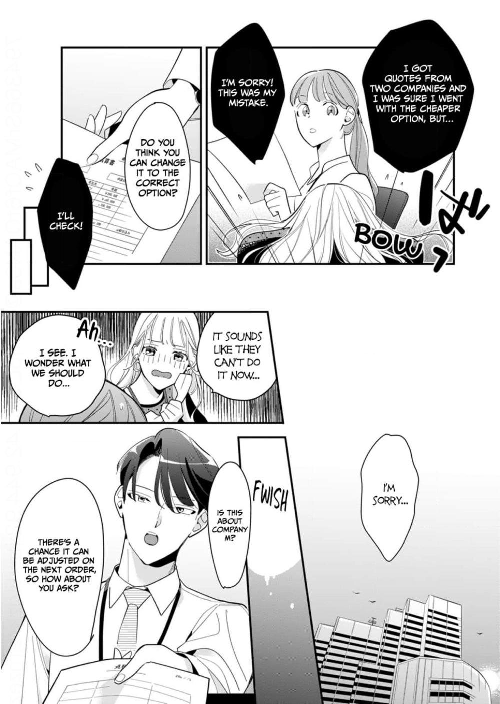 Satisfying, Stylish, Serizawa! - Chapter 2