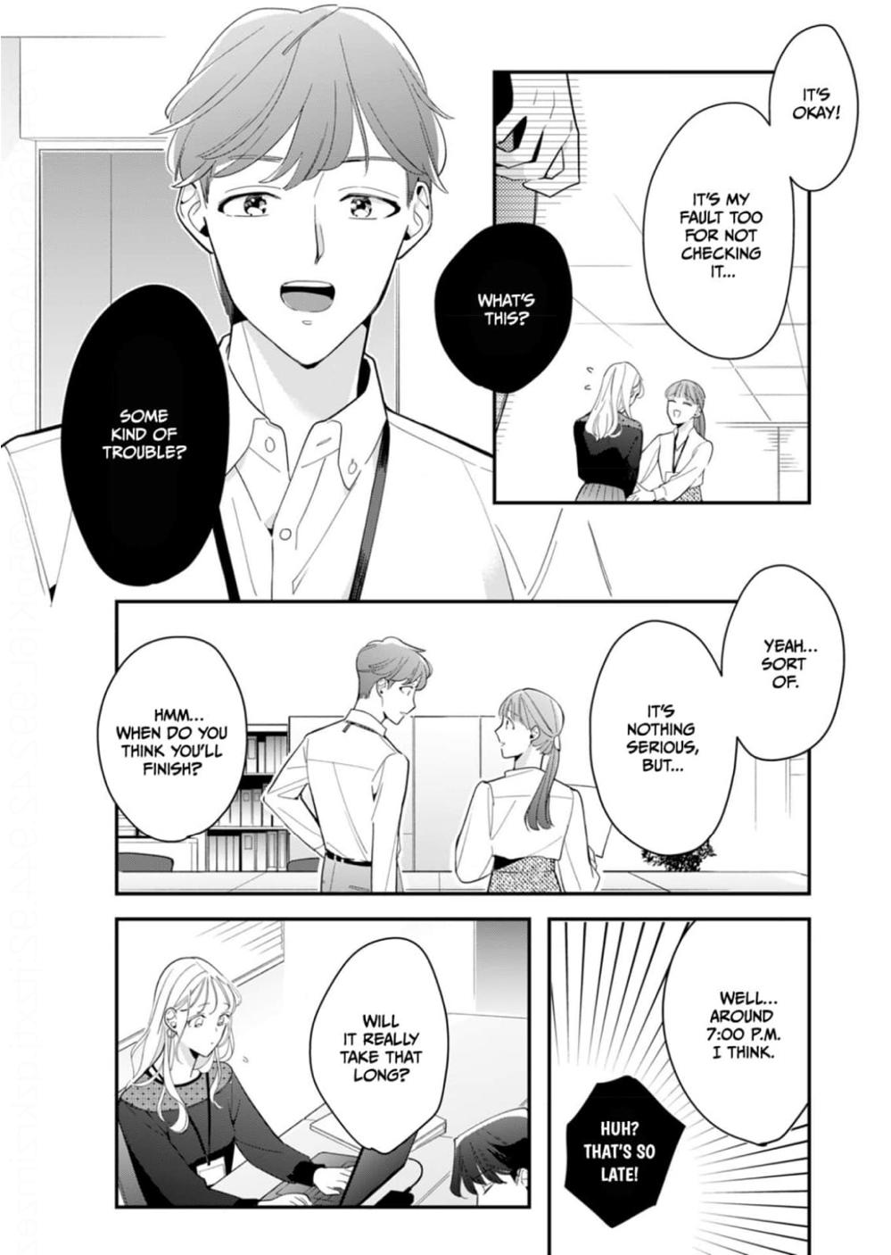 Satisfying, Stylish, Serizawa! - Chapter 2