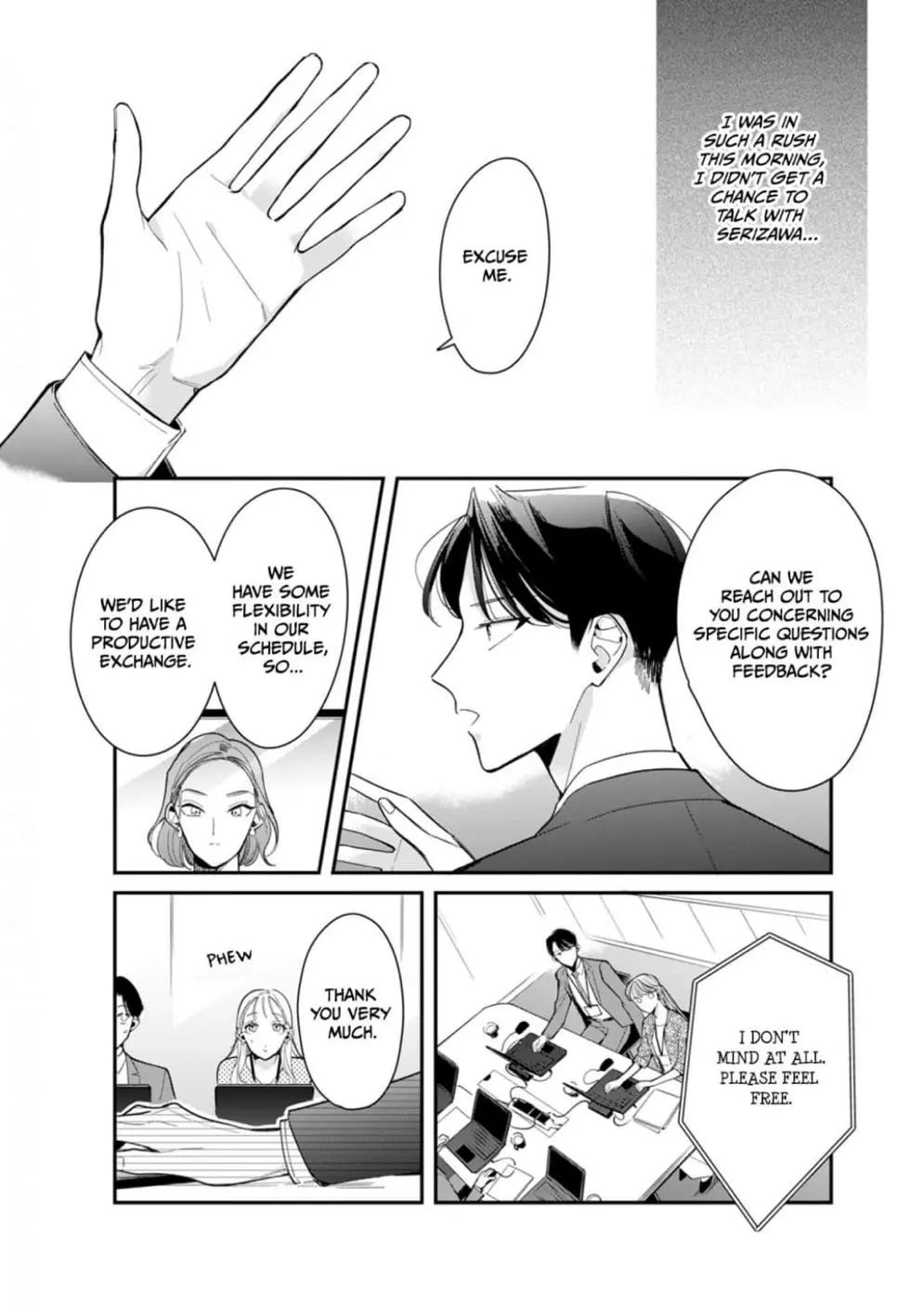 Satisfying, Stylish, Serizawa! - Chapter 5