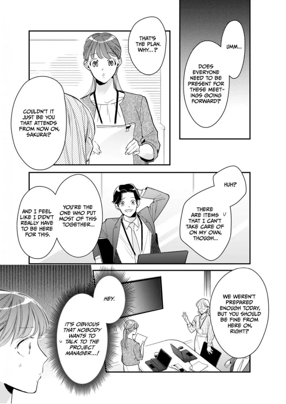 Satisfying, Stylish, Serizawa! - Chapter 5