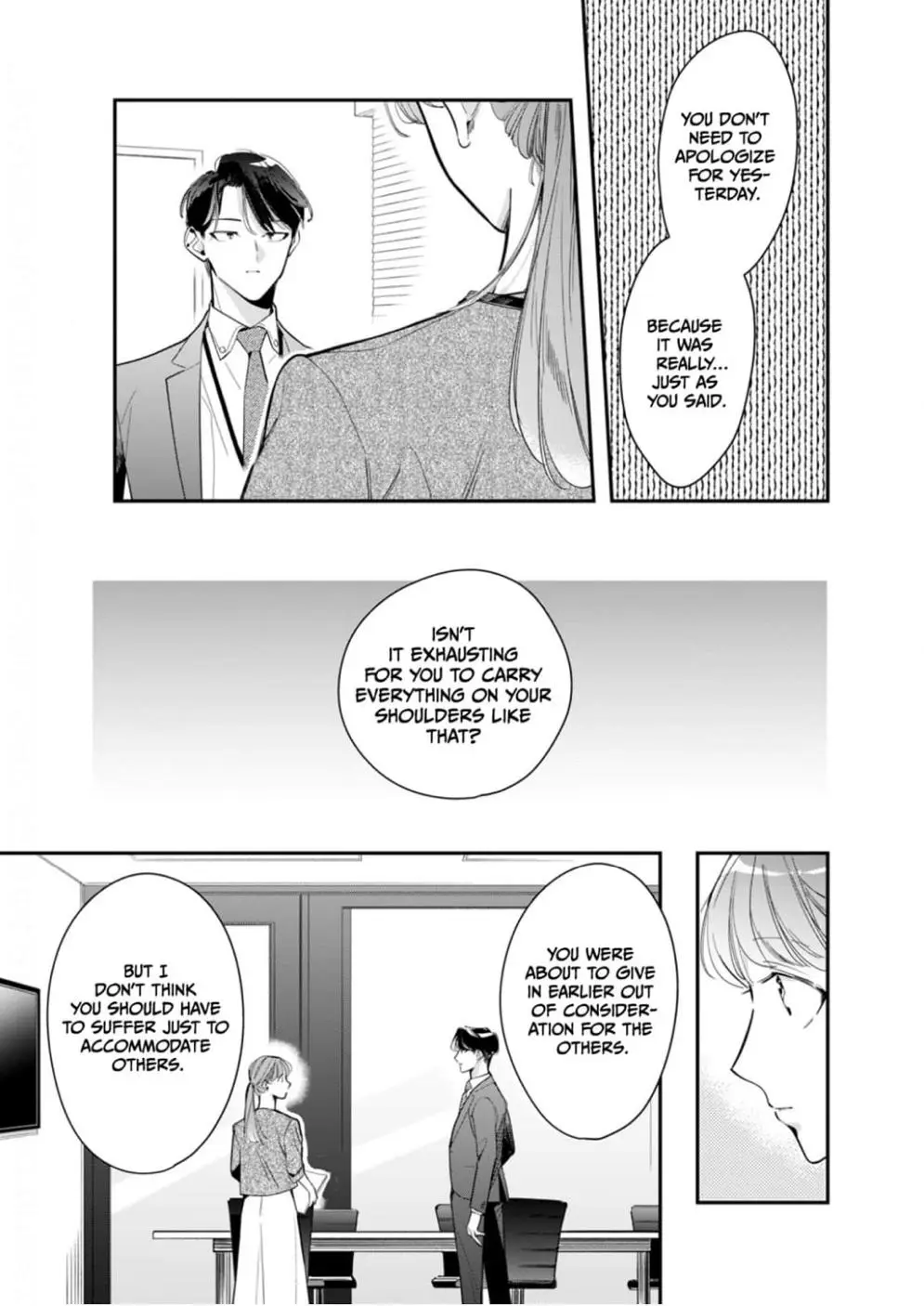 Satisfying, Stylish, Serizawa! - Chapter 5