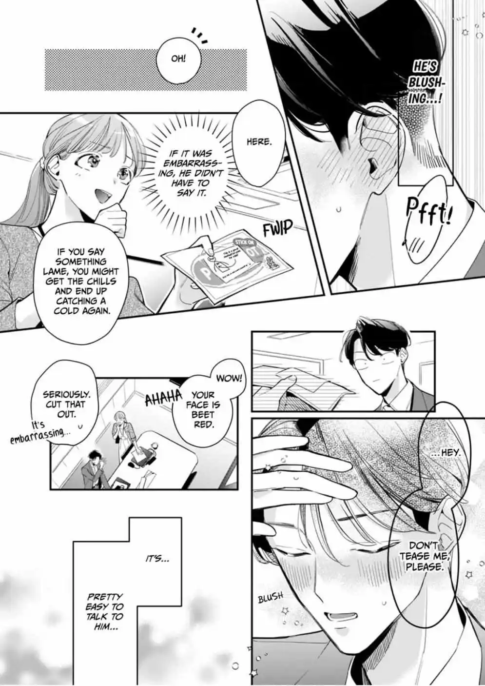 Satisfying, Stylish, Serizawa! - Chapter 5