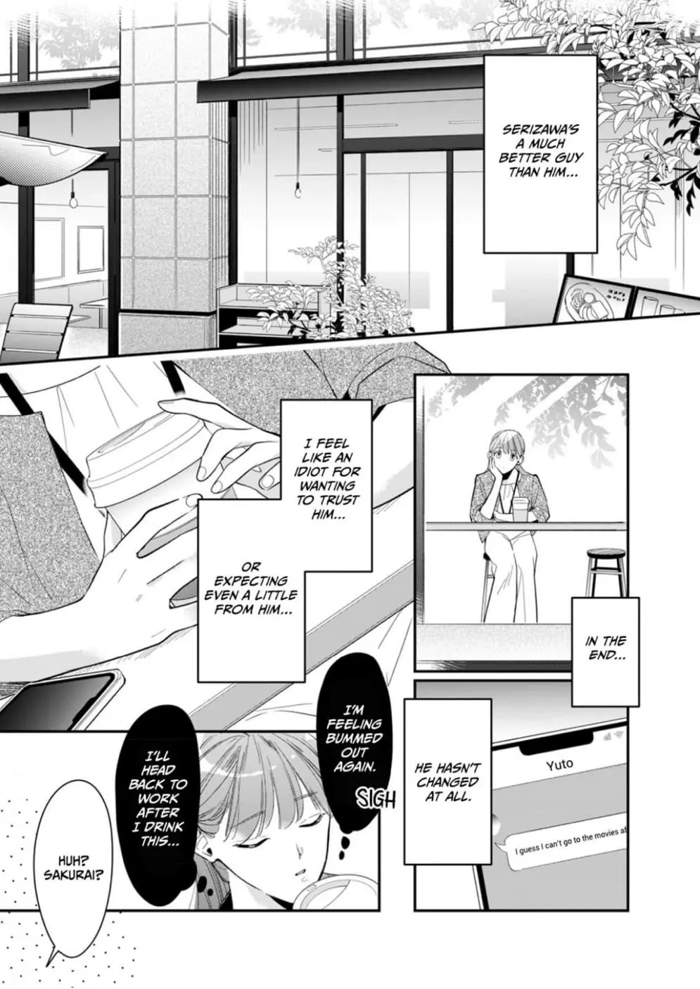 Satisfying, Stylish, Serizawa! - Chapter 5