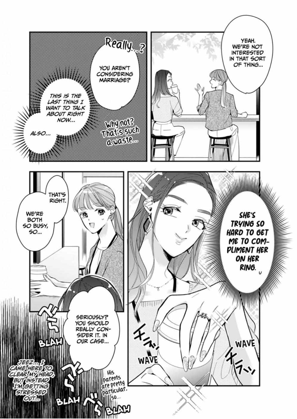 Satisfying, Stylish, Serizawa! - Chapter 5