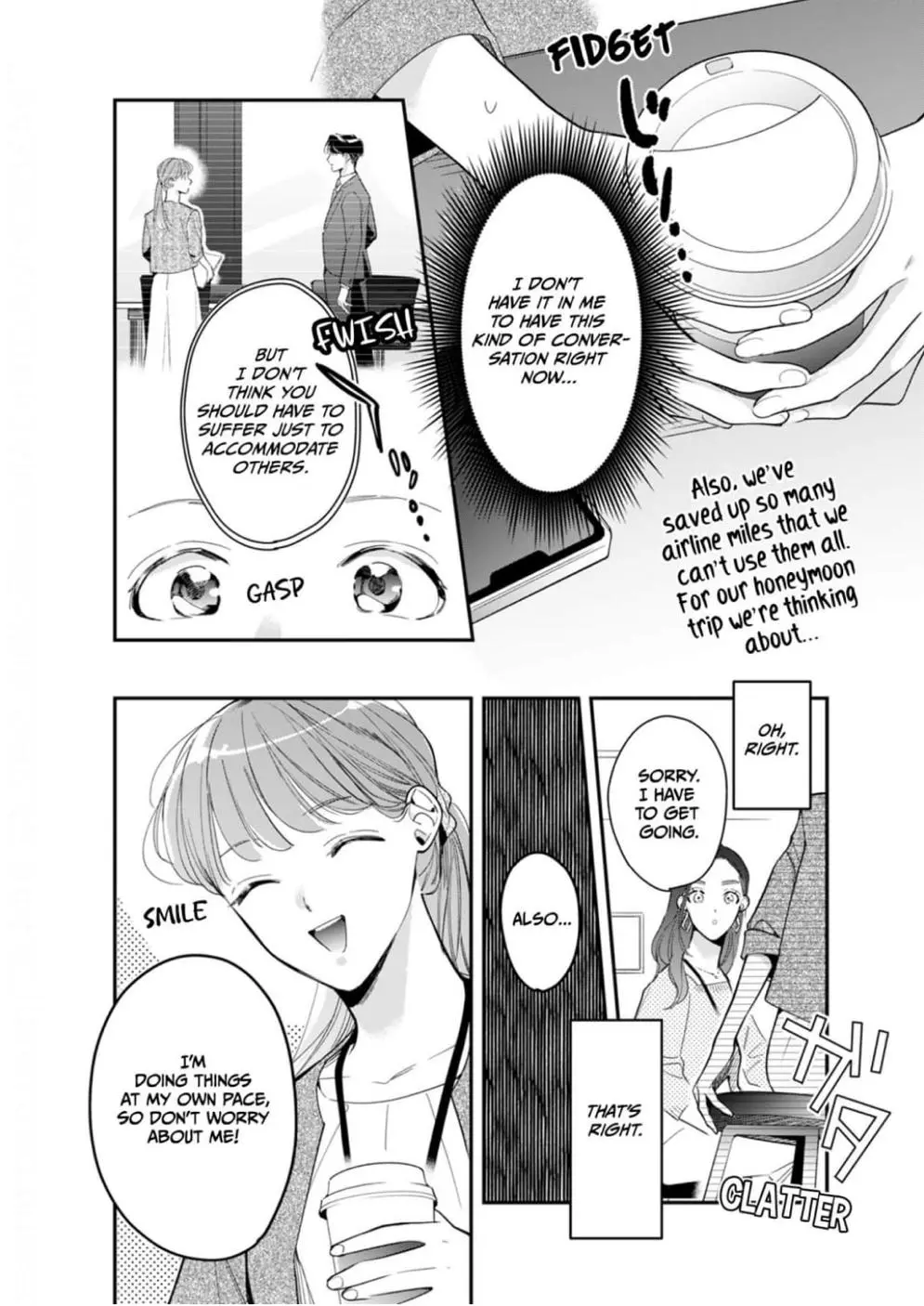 Satisfying, Stylish, Serizawa! - Chapter 5