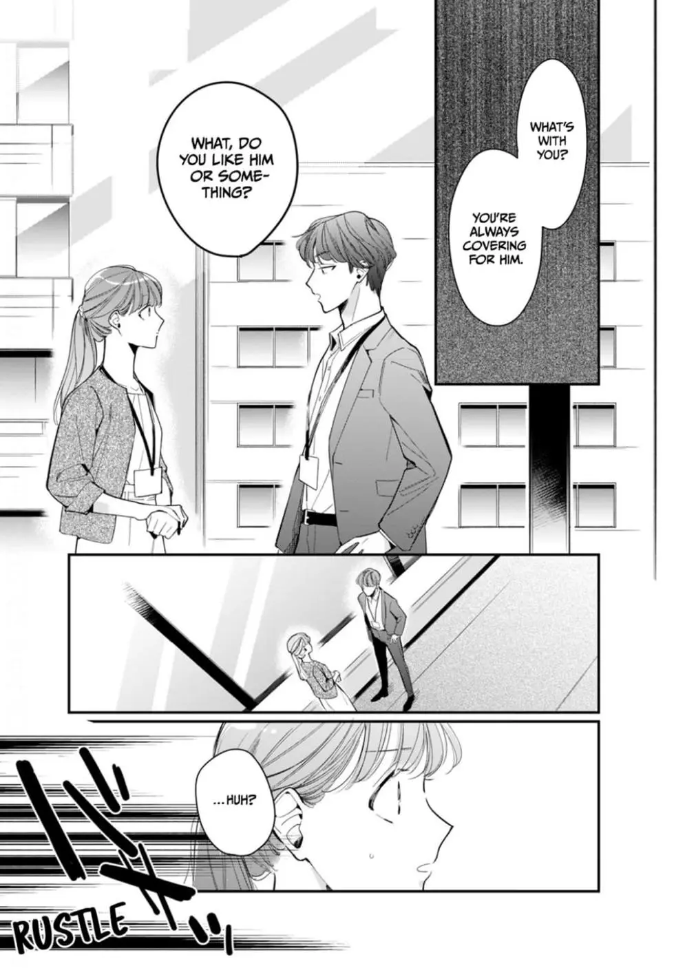 Satisfying, Stylish, Serizawa! - Chapter 5