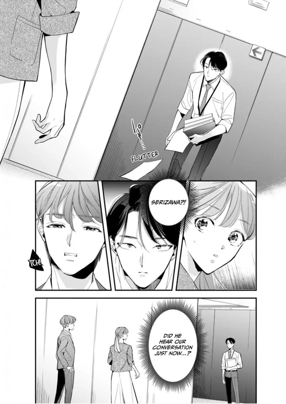 Satisfying, Stylish, Serizawa! - Chapter 5