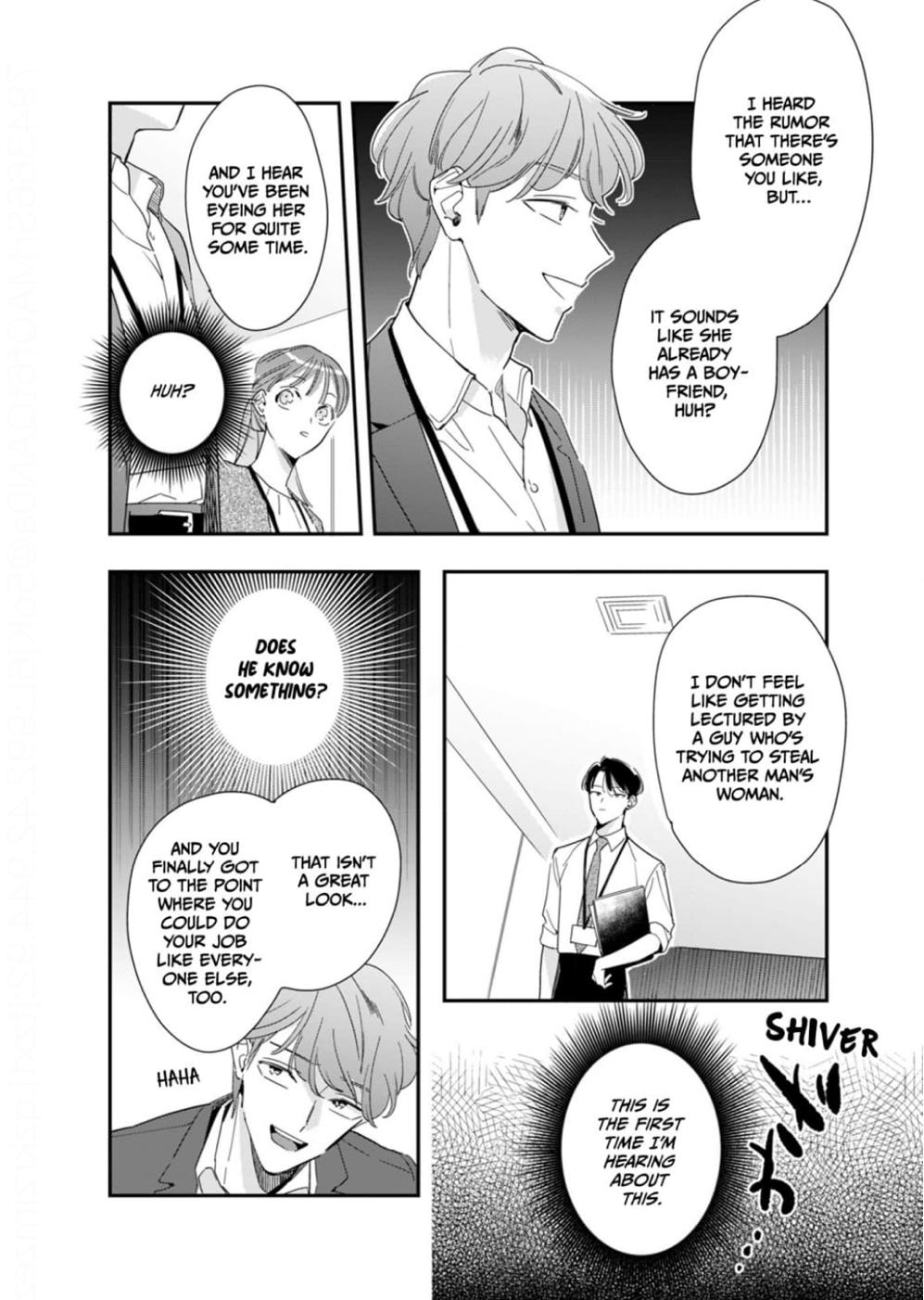 Satisfying, Stylish, Serizawa! - Chapter 6