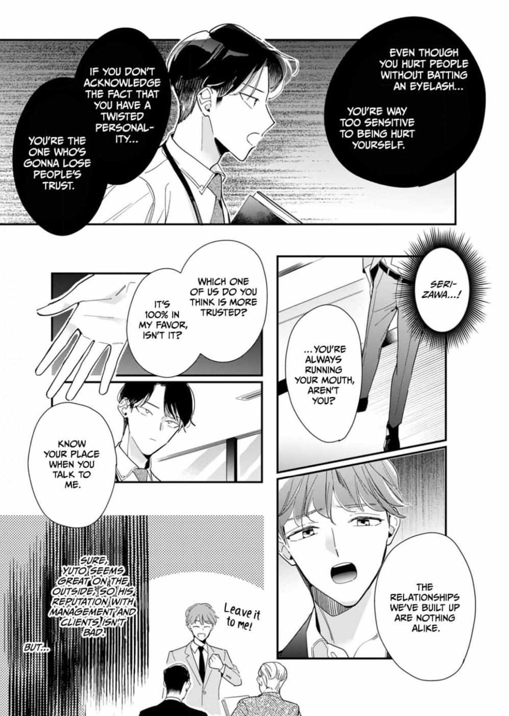 Satisfying, Stylish, Serizawa! - Chapter 6