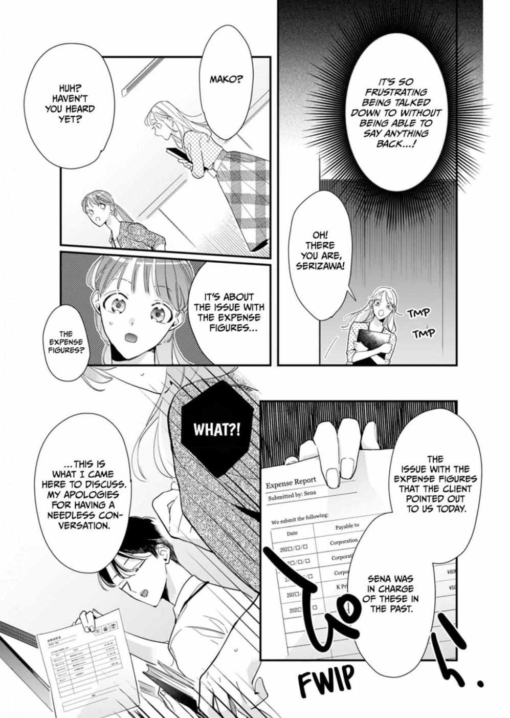 Satisfying, Stylish, Serizawa! - Chapter 6