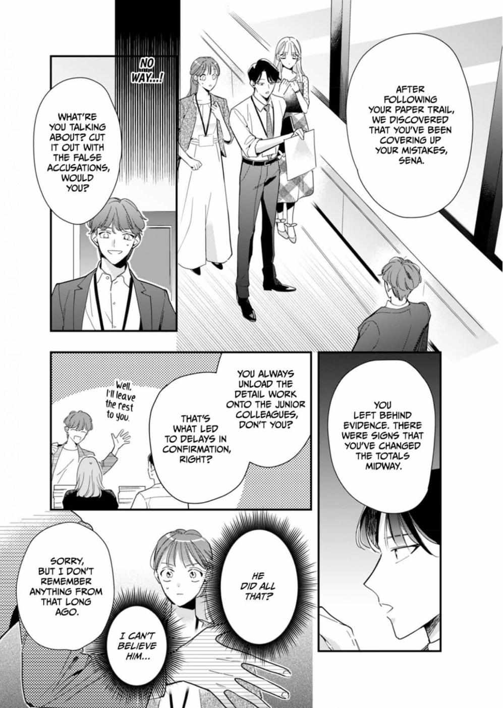 Satisfying, Stylish, Serizawa! - Chapter 6