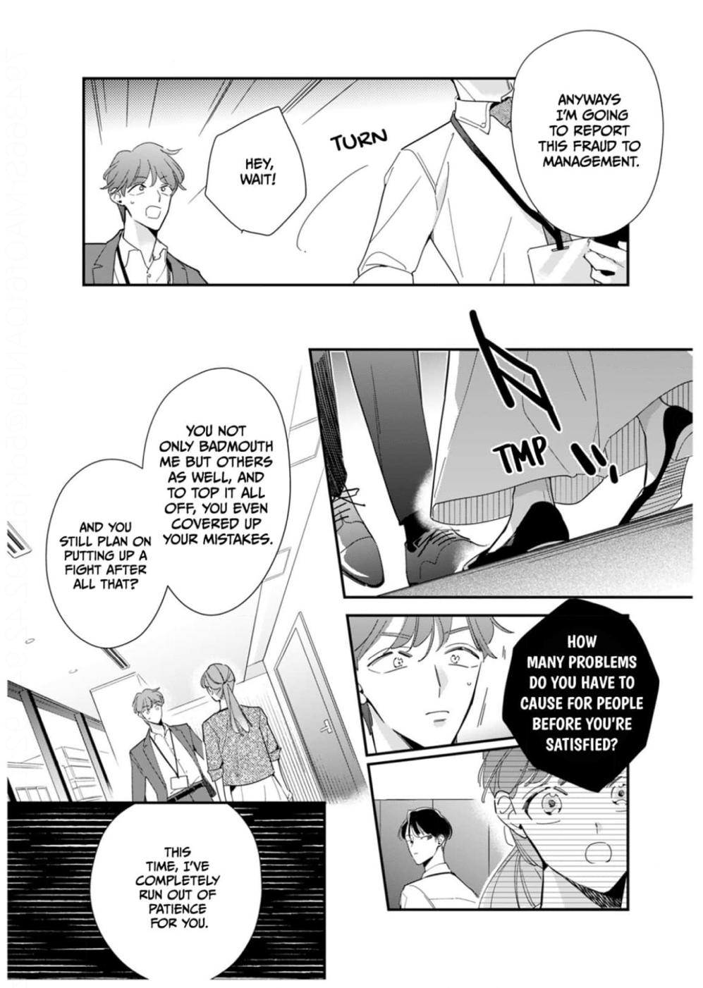 Satisfying, Stylish, Serizawa! - Chapter 6