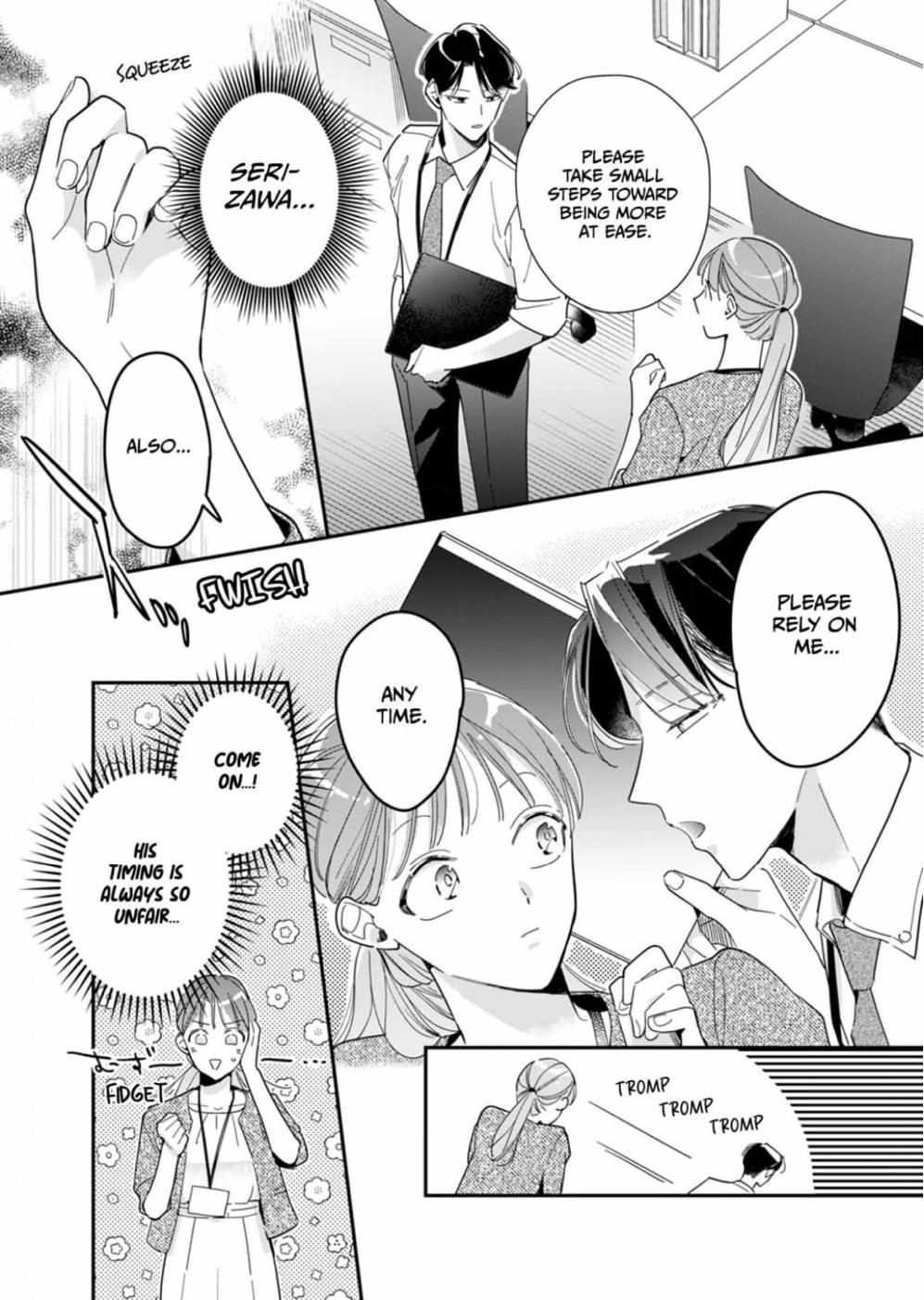 Satisfying, Stylish, Serizawa! - Chapter 6