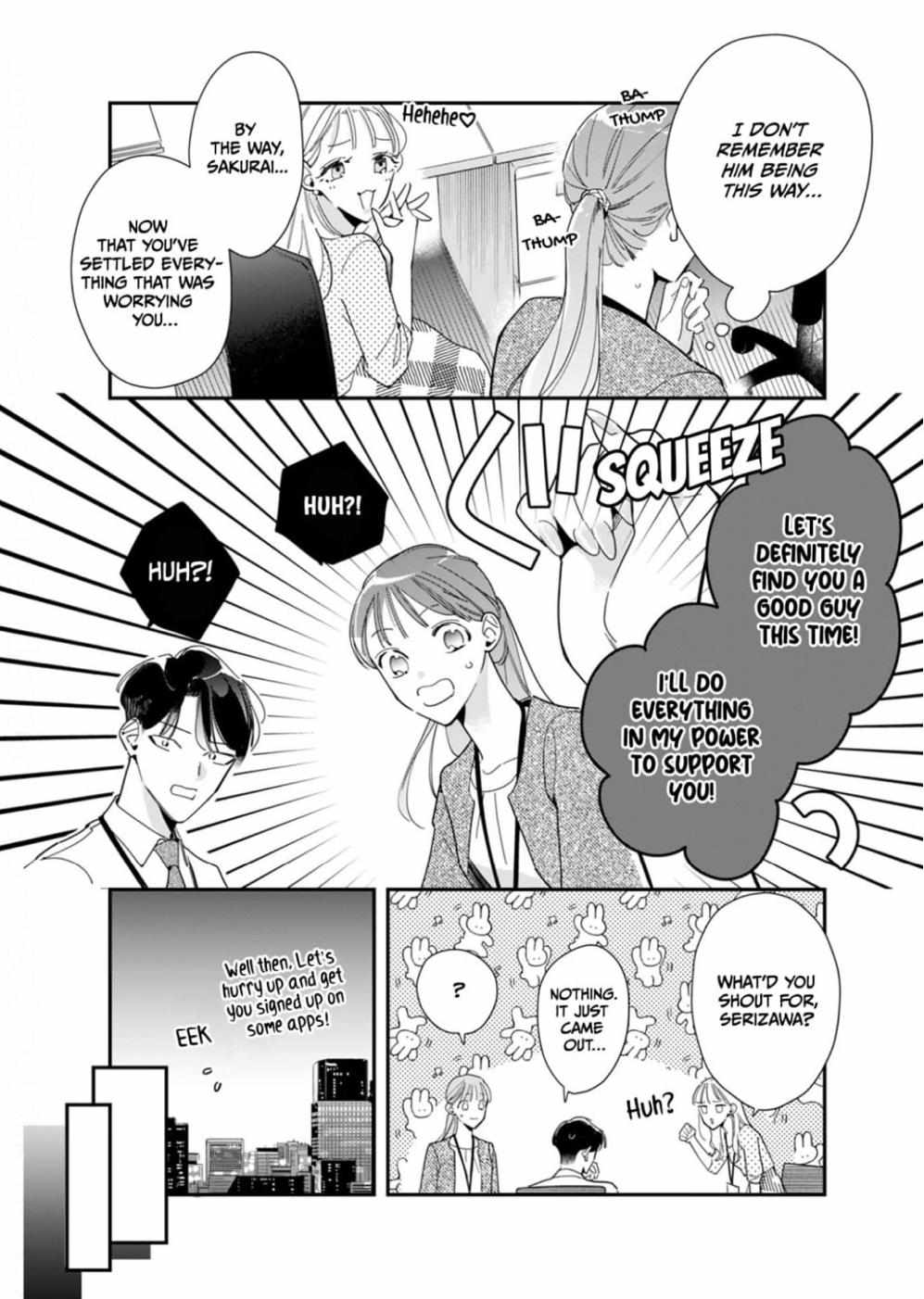 Satisfying, Stylish, Serizawa! - Chapter 6