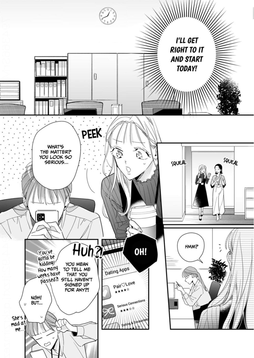 Satisfying, Stylish, Serizawa! - Chapter 6