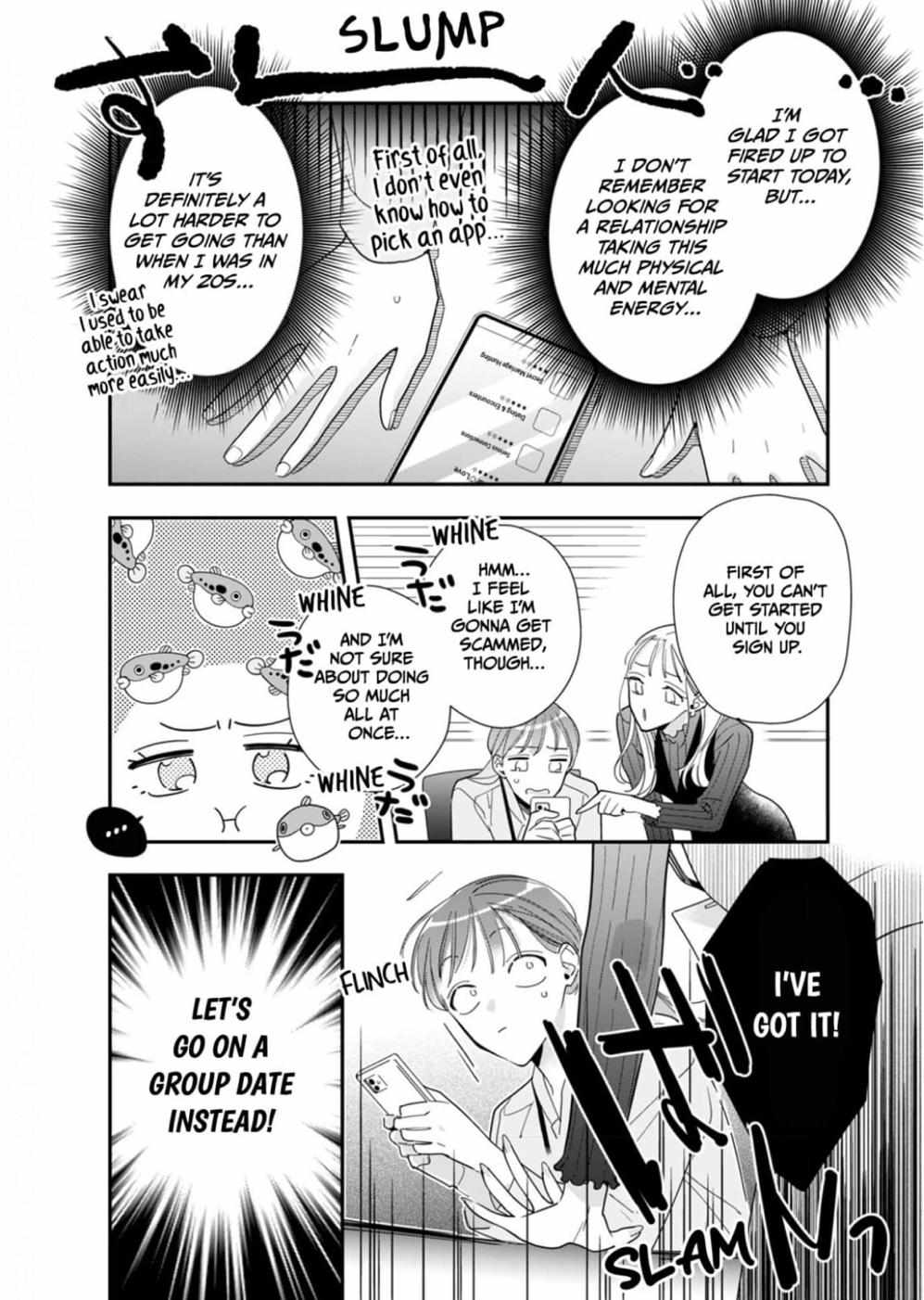 Satisfying, Stylish, Serizawa! - Chapter 6