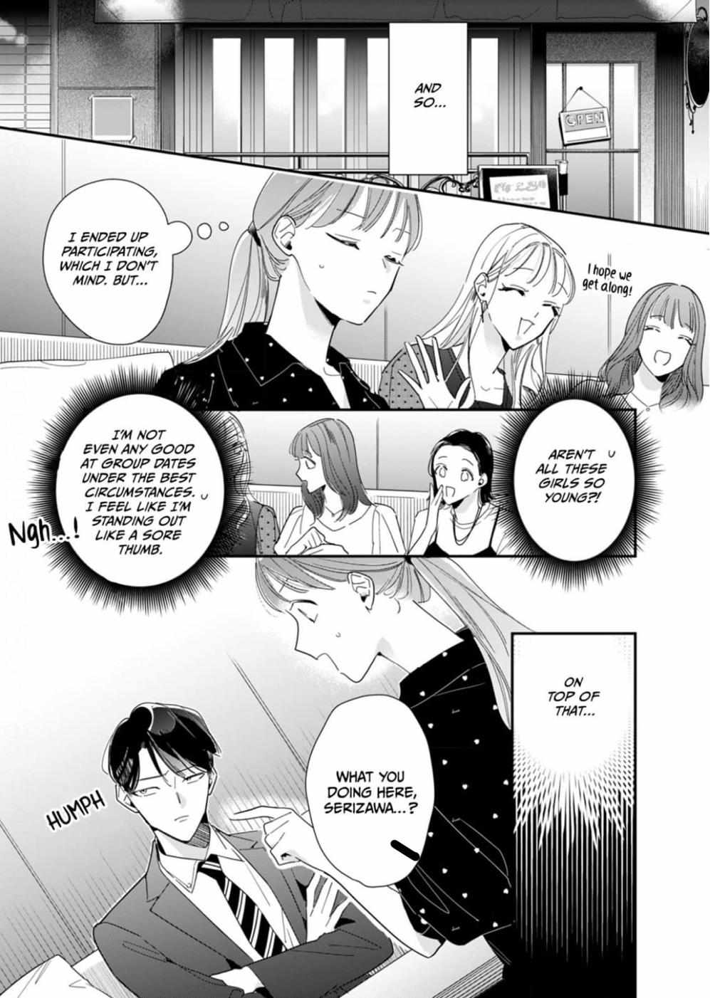 Satisfying, Stylish, Serizawa! - Chapter 6