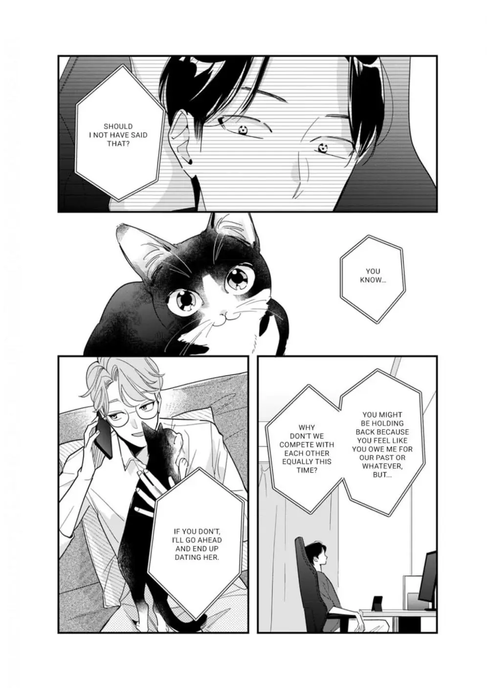 Satisfying, Stylish, Serizawa! - Chapter 10