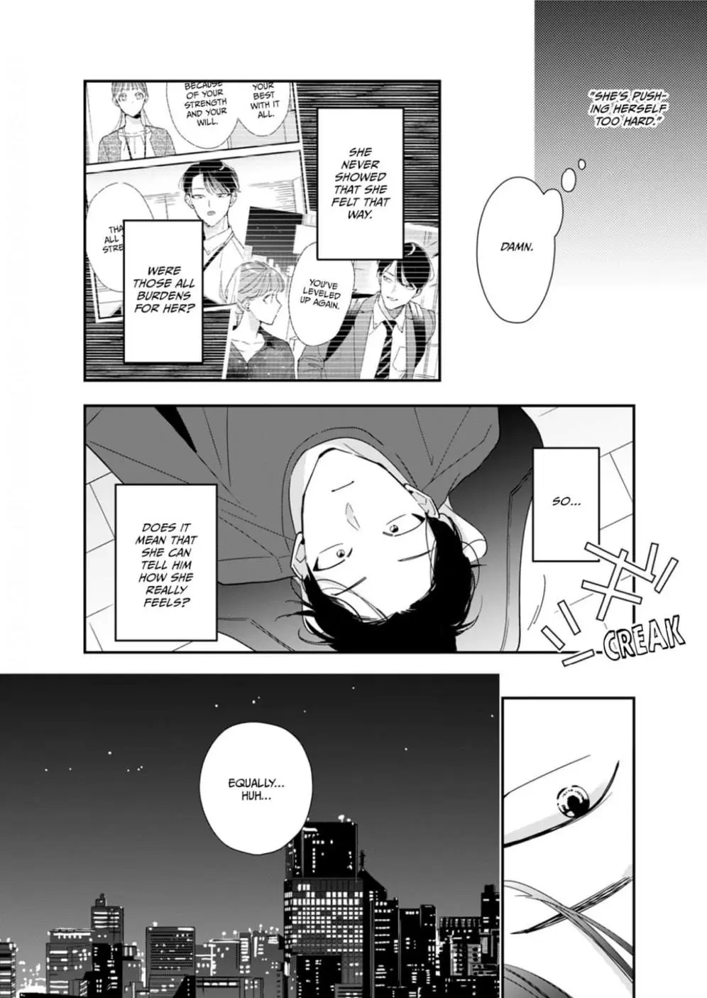 Satisfying, Stylish, Serizawa! - Chapter 10