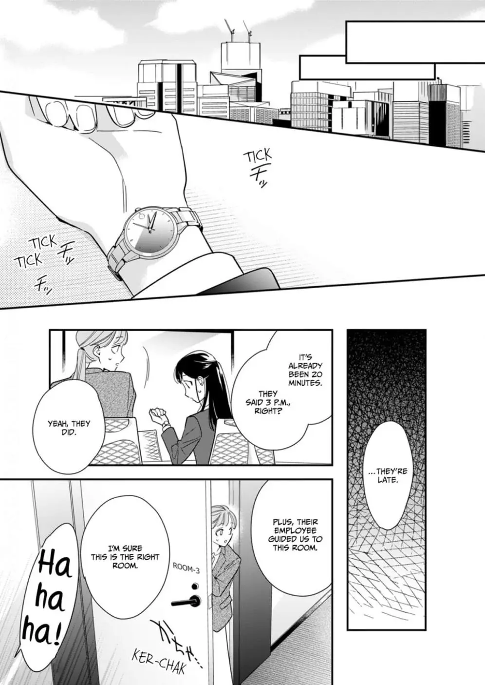 Satisfying, Stylish, Serizawa! - Chapter 10