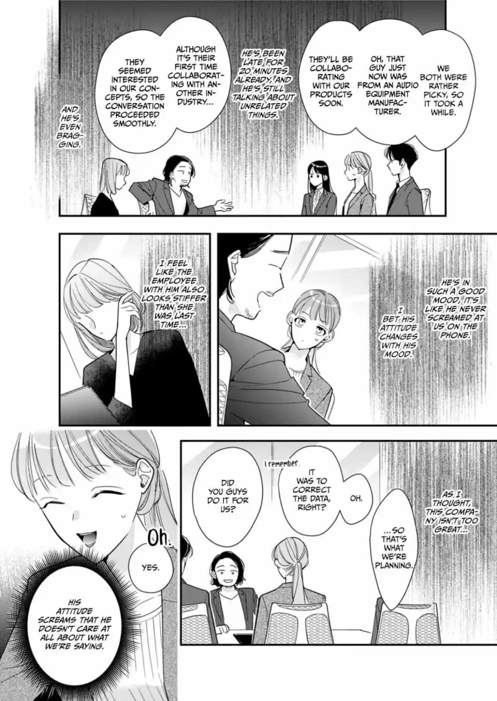 Satisfying, Stylish, Serizawa! - Chapter 10