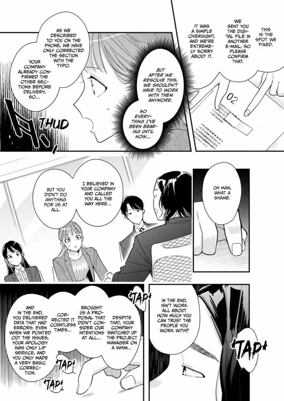 Satisfying, Stylish, Serizawa! - Chapter 10