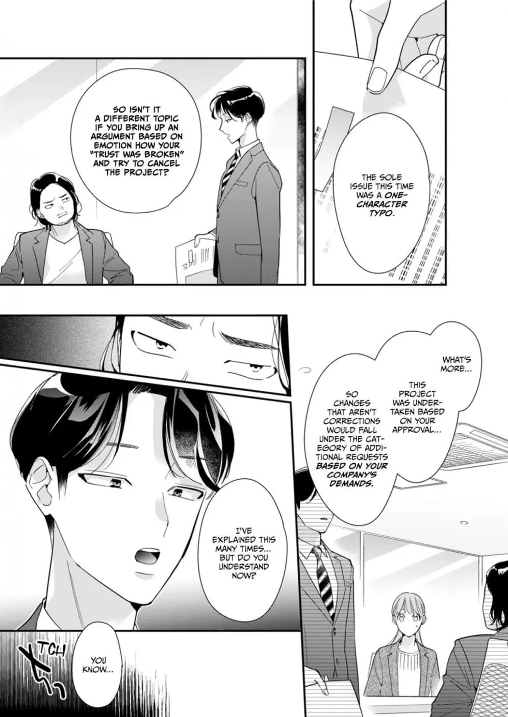 Satisfying, Stylish, Serizawa! - Chapter 10