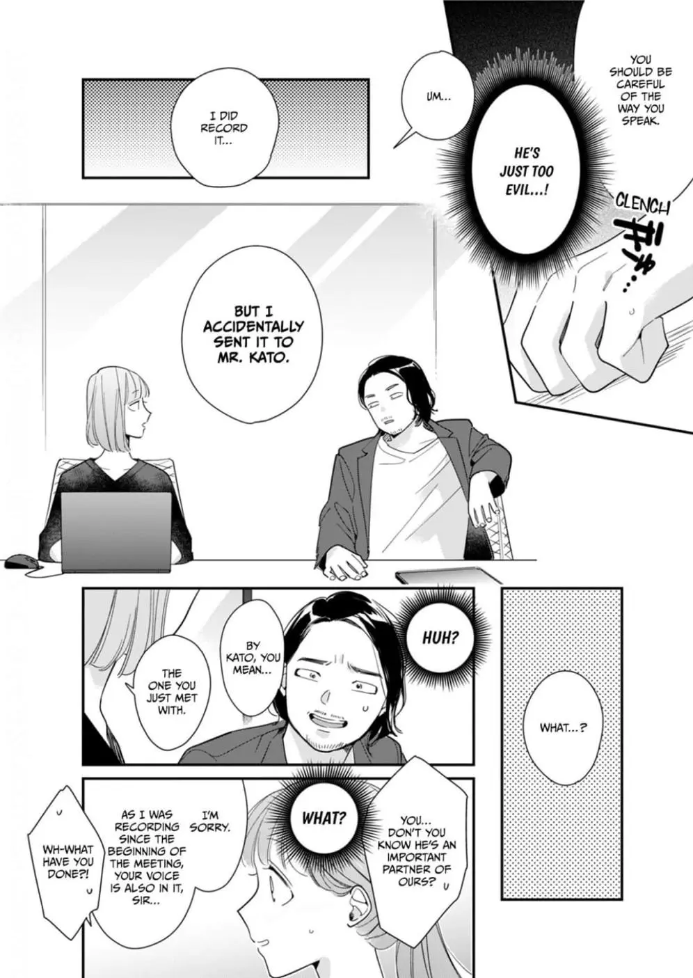 Satisfying, Stylish, Serizawa! - Chapter 10