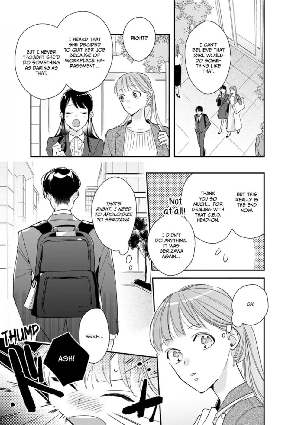 Satisfying, Stylish, Serizawa! - Chapter 10