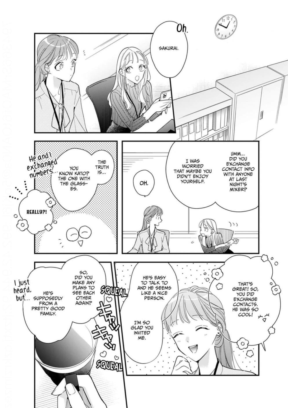 Satisfying, Stylish, Serizawa! - Chapter 8