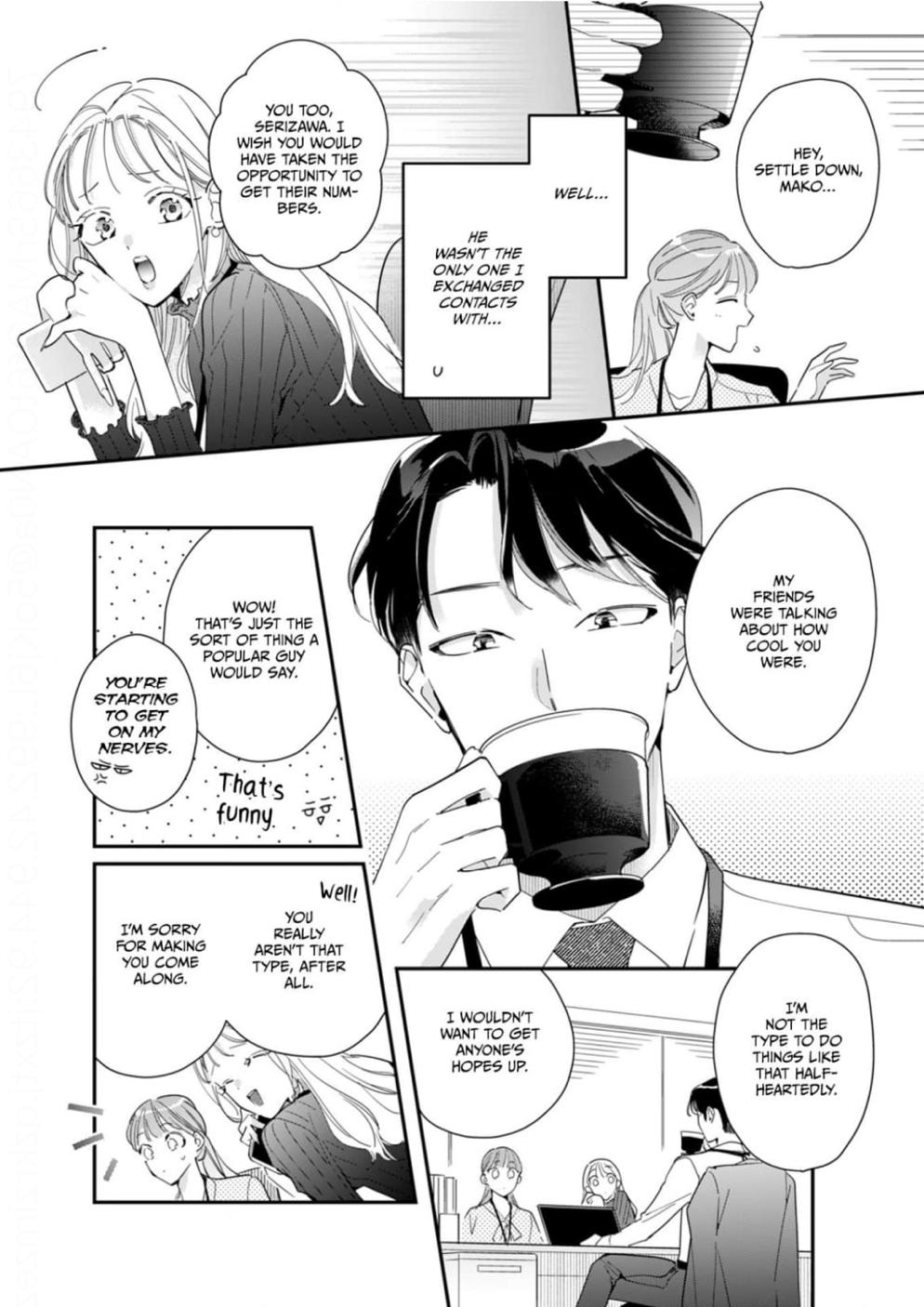 Satisfying, Stylish, Serizawa! - Chapter 8