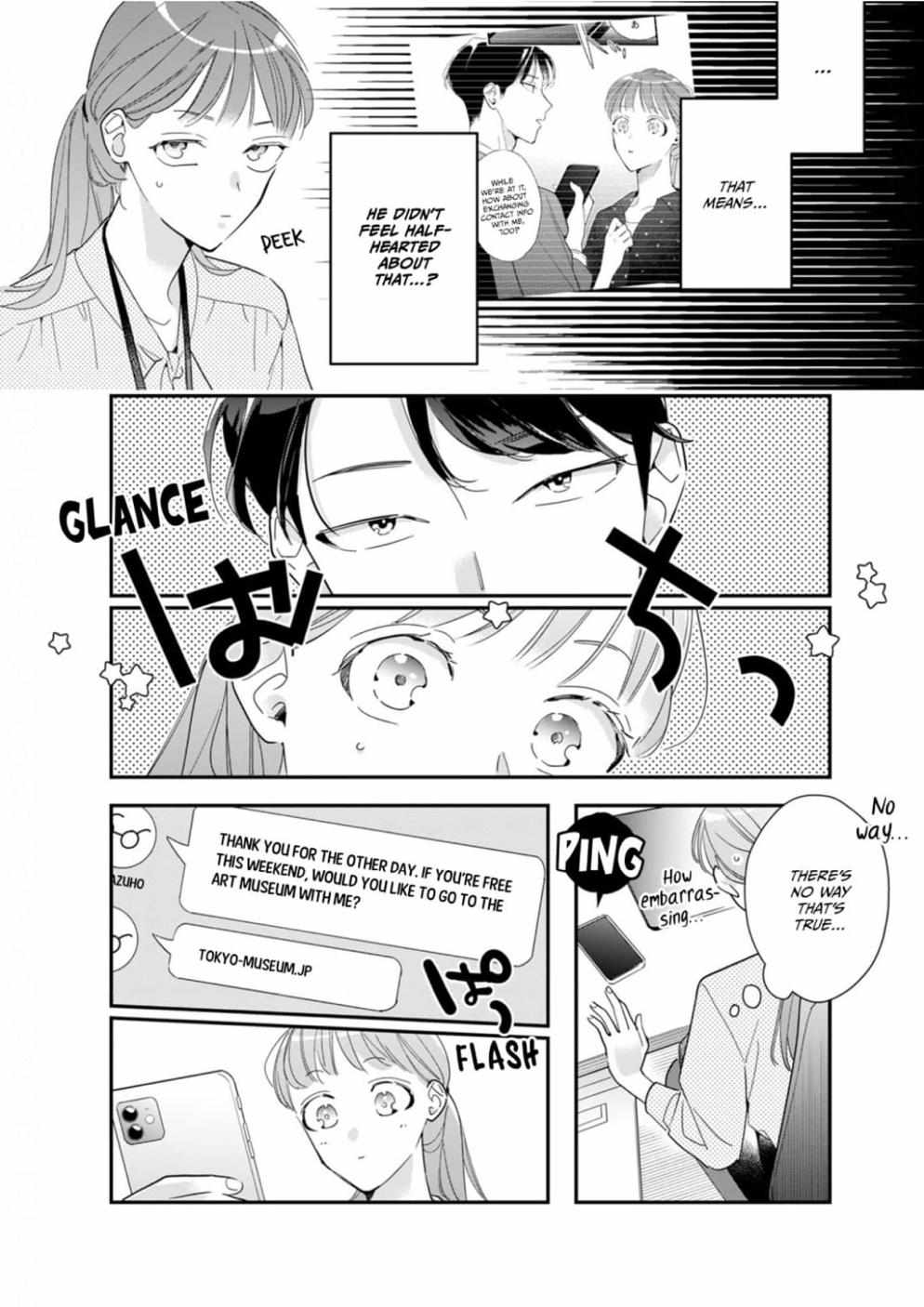 Satisfying, Stylish, Serizawa! - Chapter 8