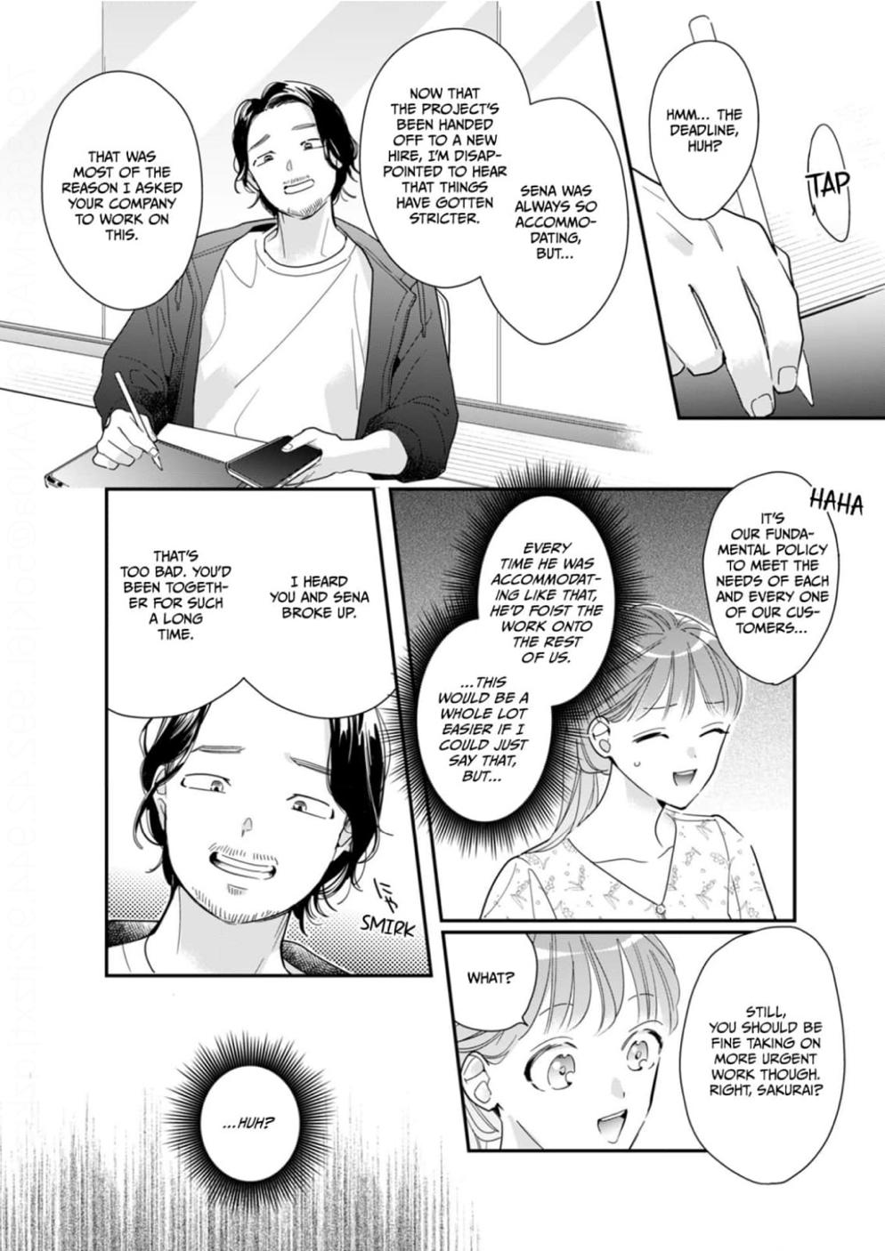 Satisfying, Stylish, Serizawa! - Chapter 8