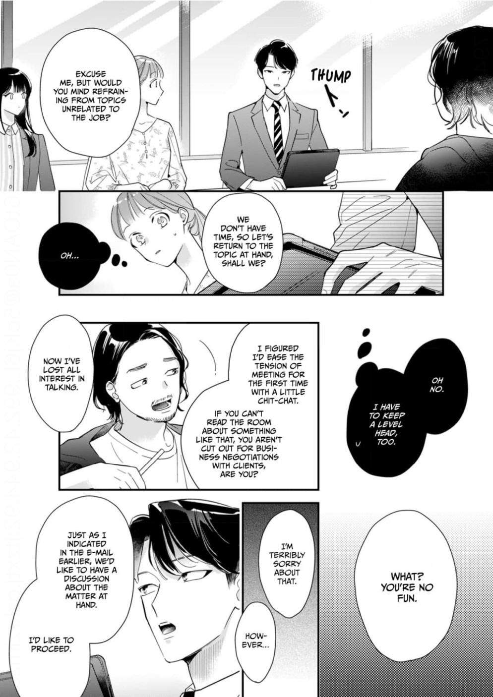 Satisfying, Stylish, Serizawa! - Chapter 8