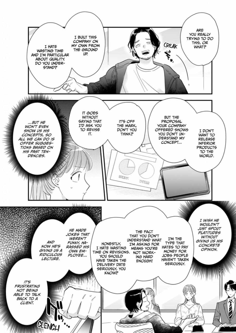 Satisfying, Stylish, Serizawa! - Chapter 8