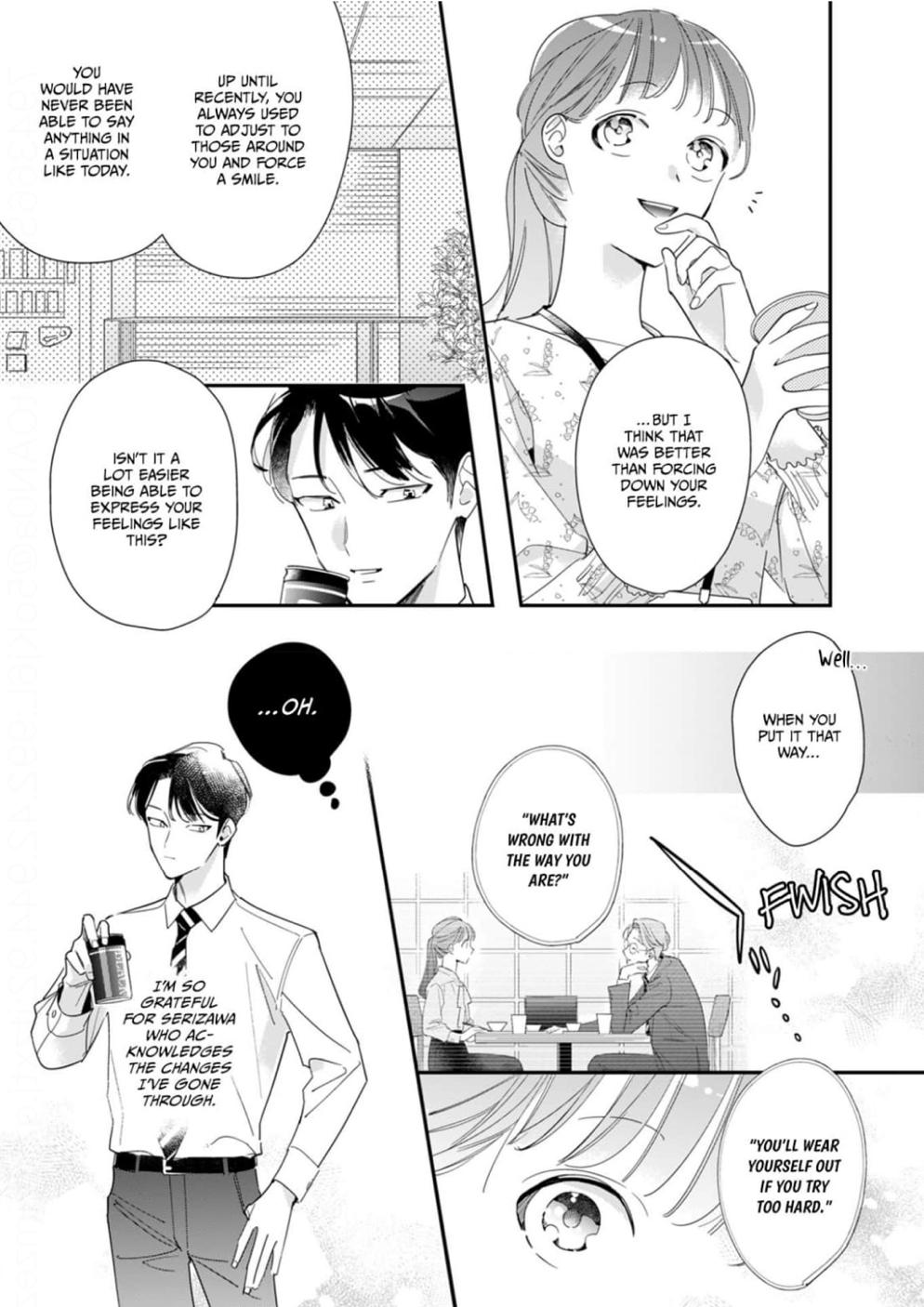 Satisfying, Stylish, Serizawa! - Chapter 8