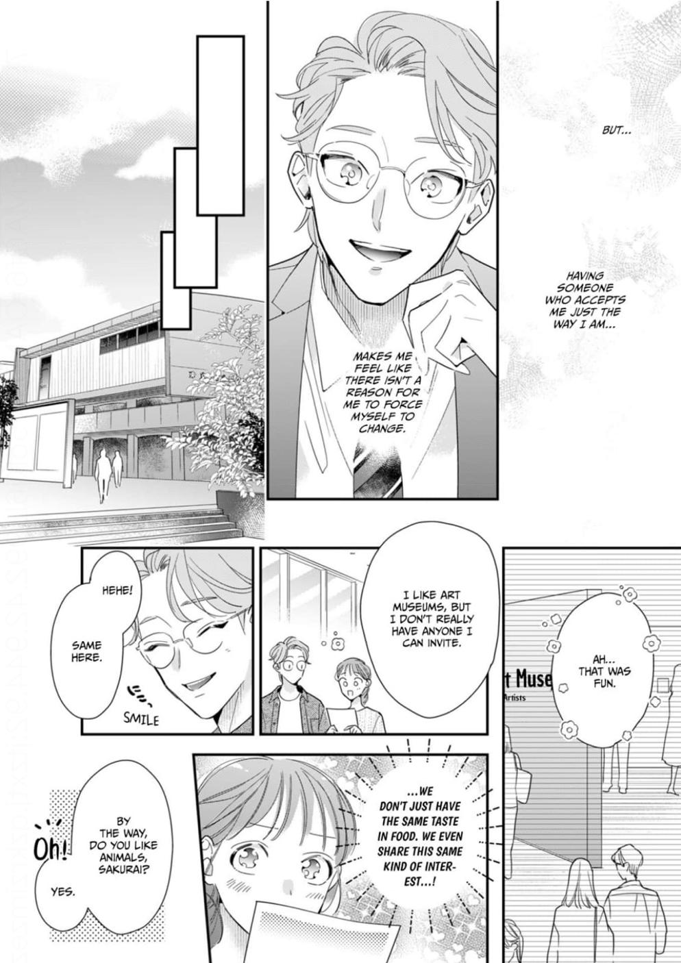 Satisfying, Stylish, Serizawa! - Chapter 8