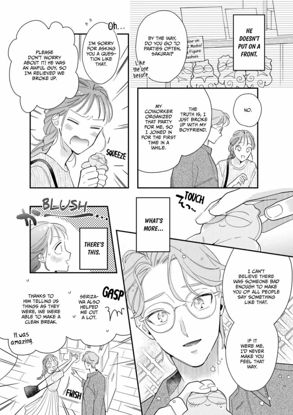 Satisfying, Stylish, Serizawa! - Chapter 8