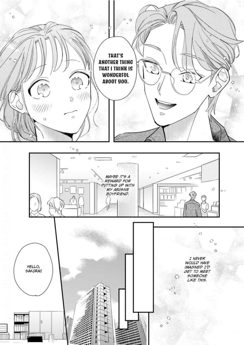 Satisfying, Stylish, Serizawa! - Chapter 8