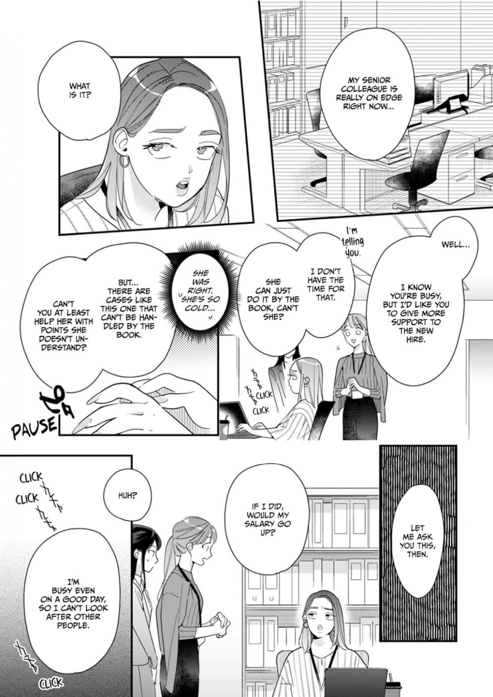 Satisfying, Stylish, Serizawa! - Chapter 8