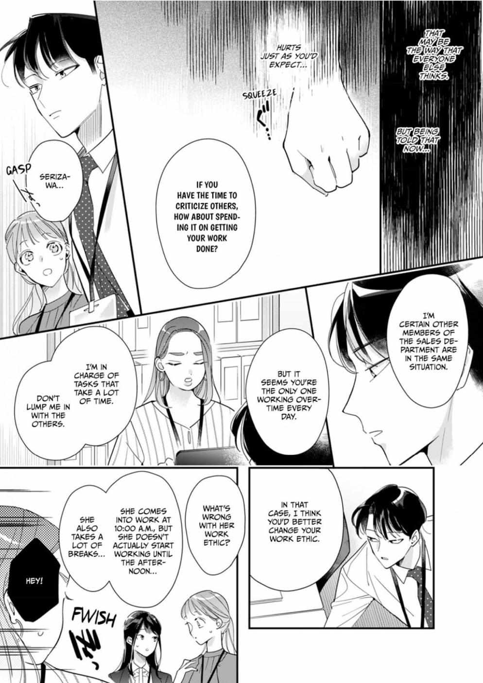 Satisfying, Stylish, Serizawa! - Chapter 8