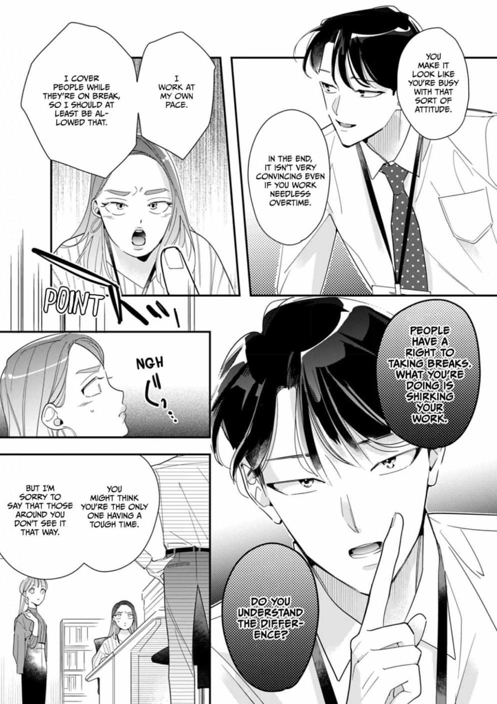 Satisfying, Stylish, Serizawa! - Chapter 8