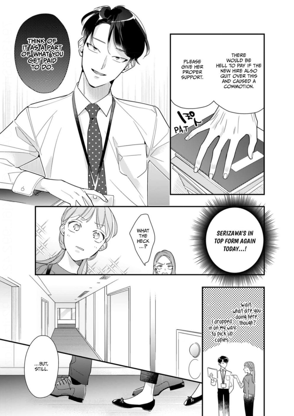 Satisfying, Stylish, Serizawa! - Chapter 8