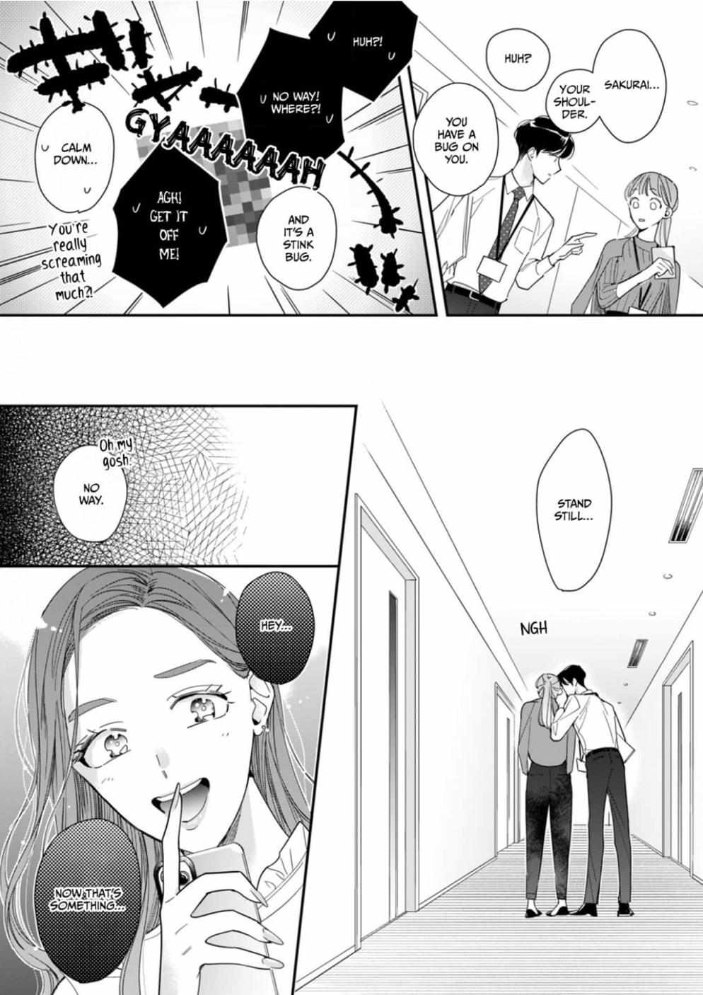 Satisfying, Stylish, Serizawa! - Chapter 8