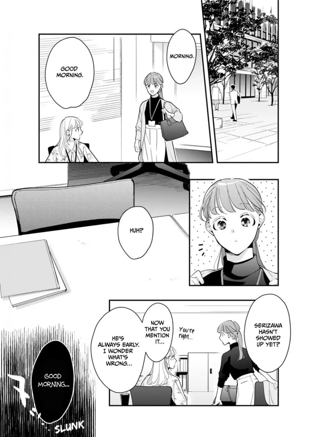 Satisfying, Stylish, Serizawa! - Chapter 4